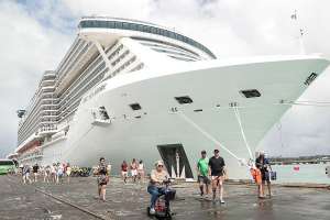 Com mais de 5 mil passageiros, navio desembarca em Maceió | Ascom Sedetur