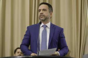 Durante posse, Paulo Dantas diz que vai deixar marcas positivas na história de AL | Thiago Sampaio