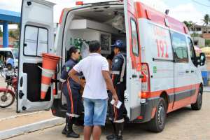 Socorristas do Samu fazem parto dentro de ambulância em Maceió | Divulgação