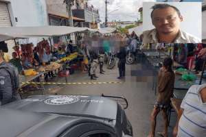 PC pede ajuda da população para esclarecer homicÃdio na feira livre Arapiraca | Josival Menezes
