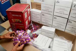 Sesau distribui 1 milhão de preservativos para os municÃpios alagoanos neste Carnaval | Ascom Sesau