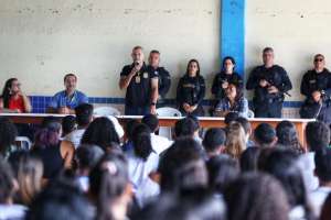 PC inicia ciclo de palestras para orientar comunidade escolar sobre “ameaças” | Assessoria