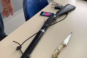 Suspeito de matar esposa a facadas e levar corpo em carroça é preso em Delmiro | Divulgação - PC/AL