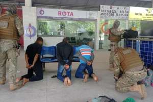 Operação prende em Arapiraca irmãos acusados de triplo homicÃdio em Maceió | Ascom SSP/AL