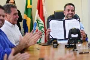 Paulo Dantas assina empréstimo de R$ 1 bilhão com o Banco do Brasil | Agência Alagoas