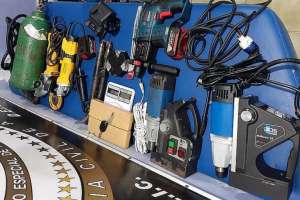 PolÃcia prende integrantes de quadrilha que planejavam explodir banco em Alagoas | Ascom SSP/AL