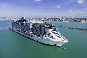Primeiro navio da temporada de cruzeiros chega a Alagoas neste sábado | Ascom Setur