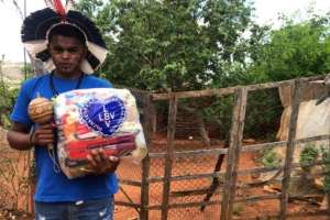 LBV entrega mais de 2 toneladas em alimentos ao Povo Xucuru-Kariri  | Assessoria