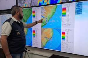 Previsão aponta pancadas de chuva com vento e incidência de raios em Alagoas | Assessoria