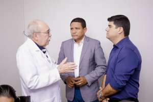 Hospital Santa Rita e Prefeitura de Palmeira realizam 172 cirurgias no Mutirão |