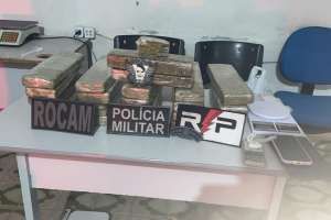 Na última semana do ano, 31 kg de drogas e 13 armas de fogo foram apreendidas  | Divulgação - PM/AL