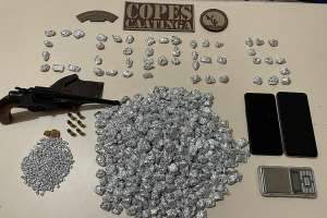 PM efetua prisões e apreensões de drogas no Sertão e Zona da Mata | Assessoria