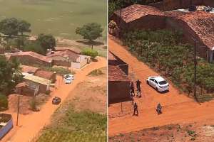 Suspeito de homicÃdios tenta fugir, mas termina preso em Arapiraca | Divulgação - PC/AL