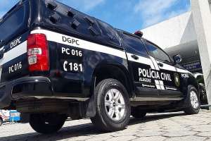Suspeito de estuprar enteada de 11 anos em Maribondo é preso em ônibus na BA | Divulgação - PC/AL