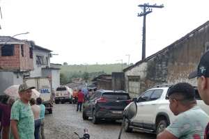IC realiza perÃcia em casa onde bebê foi encontrado morto em Chã Preta | Assessoria