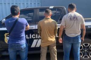 PolÃcia Civil prende no Maranhão falso enfermeiro que atuou em Alagoas | Divulgação - PC/AL