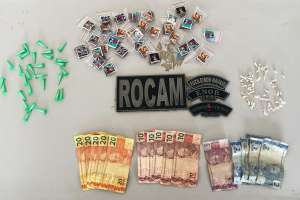 PolÃcia prende suspeito de tráfico e apreende drogas em Arapiraca | PM/AL