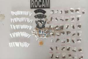 PMs do 3° e do 7º batalhões prendem suspeitos com drogas e arma de fogo | PM/AL