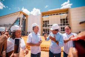 Paulo Dantas garante inaugurar o novo hospital de Palmeira em agosto | Edvan Ferreira