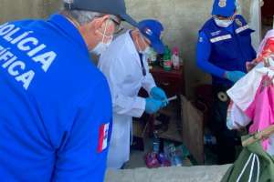 CientÃfica divulga imagens da perÃcia feita na casa da mãe de Ana Beatriz | PC/AL