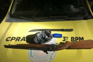 PM apreende 29 armas de fogo e 14 kg de drogas na última semana em Alagoas | PM/AL