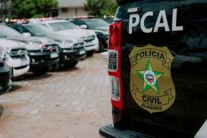 PolÃcia Civil prende suspeito de ameaçar e agredir a mãe em Branquinha | Reprodução / PC-AL