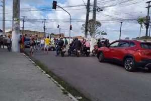 Jovem é assassinado a tiros durante corrida por aplicativo em Maceió | Reprodução