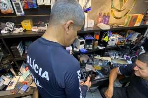 Operação “Vitrine do Crime” apreende celulares roubados em Maceió | PC-AL